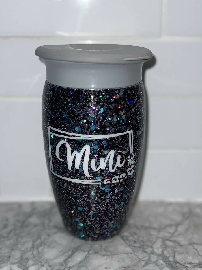 Glitter Mini all around sippy cup