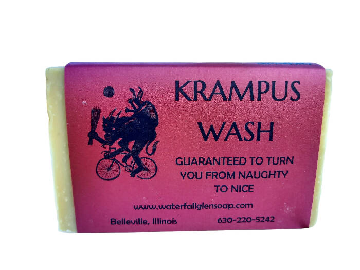 Krampus Wash vegan beer soap