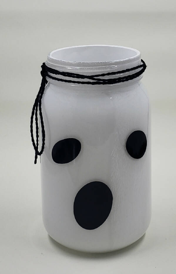 Ghost Mason Jar