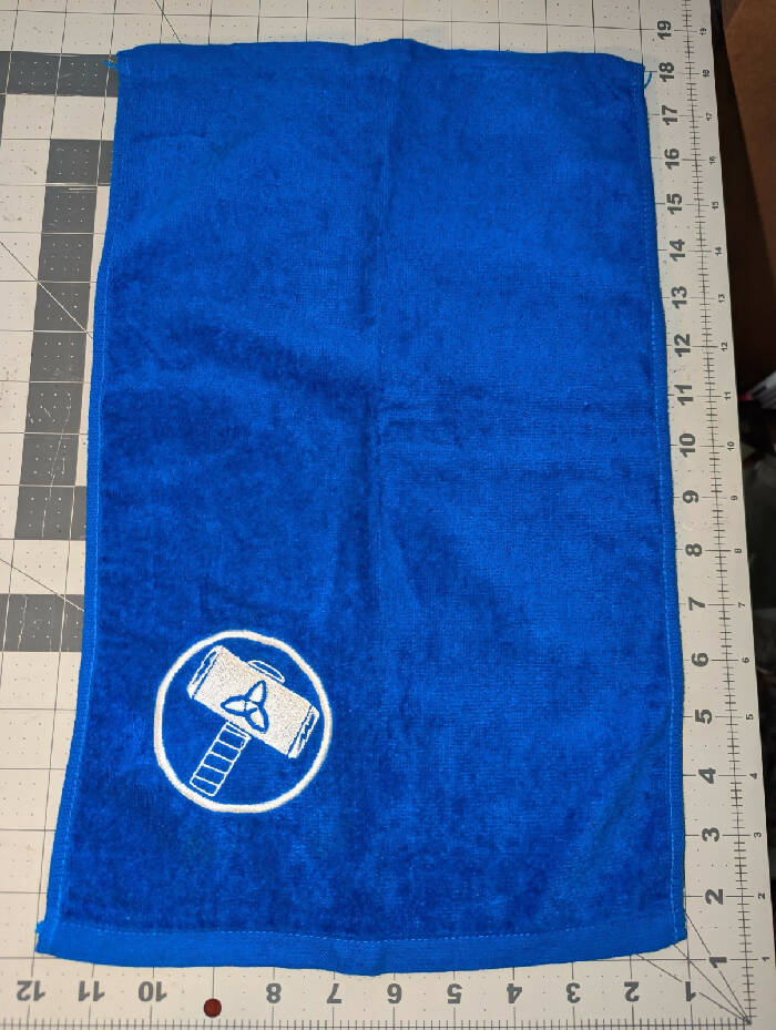 Thor Triquestra Icon Velour Towel