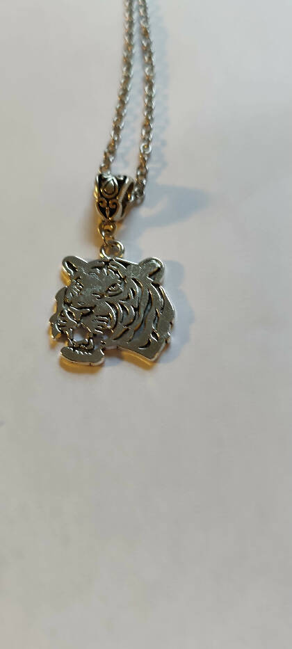 DTN #8008 Dupo Tiger 25 inch Necklace