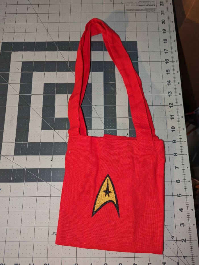 Star Trek Tote Bag