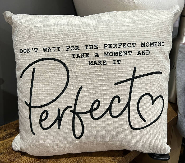 Perfect pillow