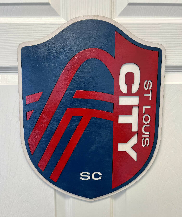St. Louis City SC Sign