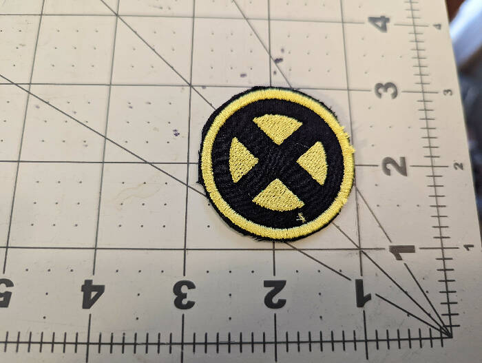 X-Men Icon Iron On Patch