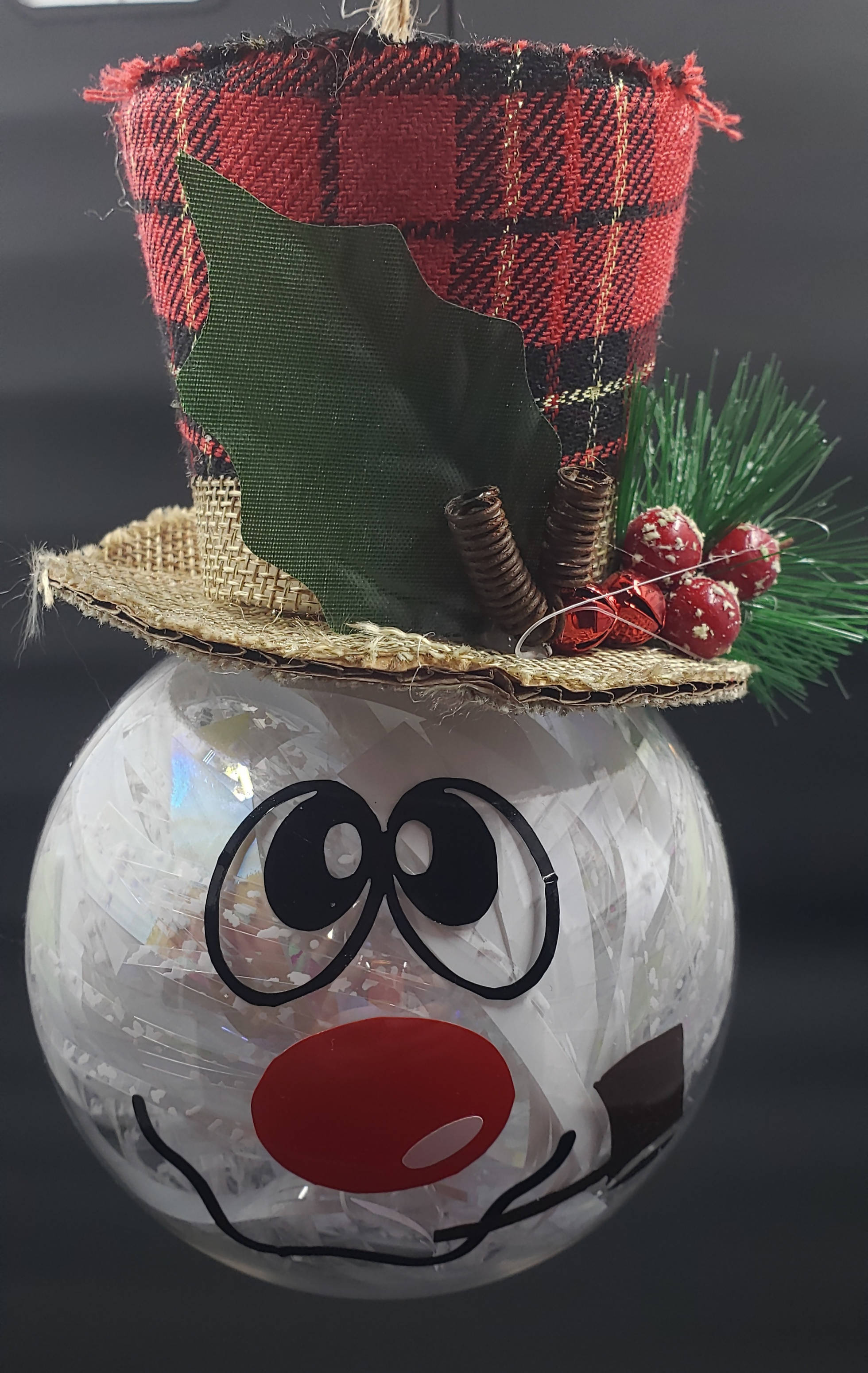 Frosty Ornament