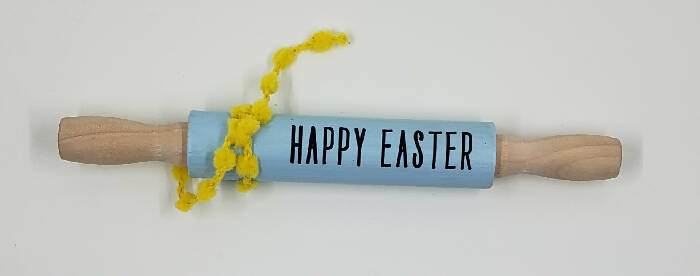 Happy Easter Mini Rolling Pin