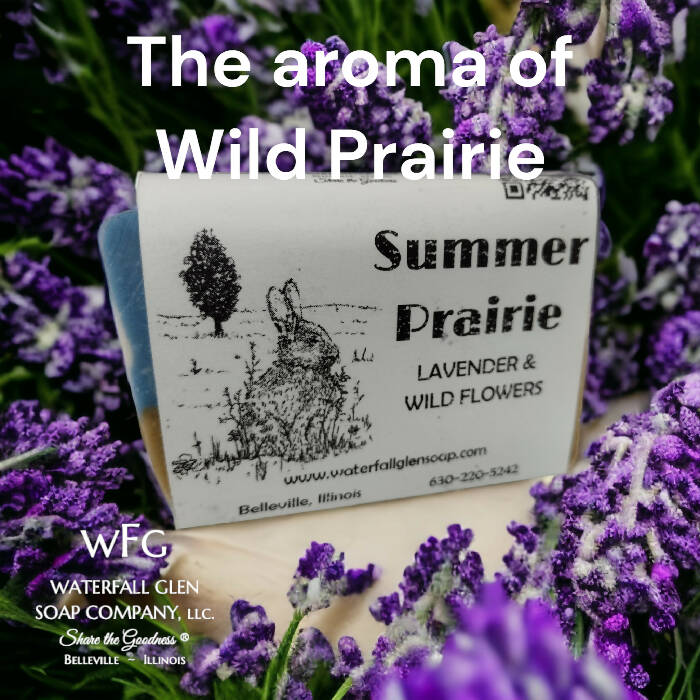 Summer Prairie bar soap